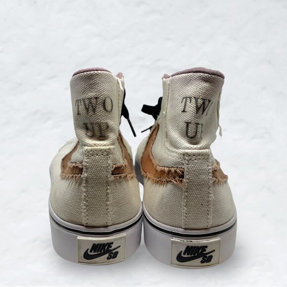 Nike Zoom Blazer SB Canvas Two Up (2014) 647565-107 Sneaker Shoe - Picture 4 of 8